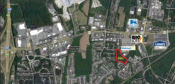 More Photos Of 0 Mcknight Dr, Knightdale Land For Sale