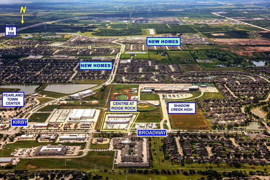 More Photos Of 11710 Broadway St, Pearland Unknown For Lease