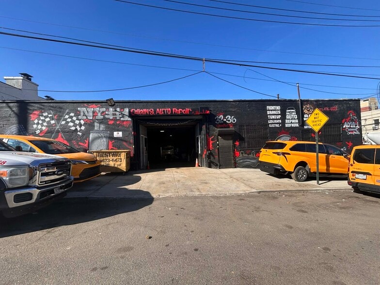 Primary Photo Of 32-36 Greenpoint Ave, Long Island City Warehouse For Lease