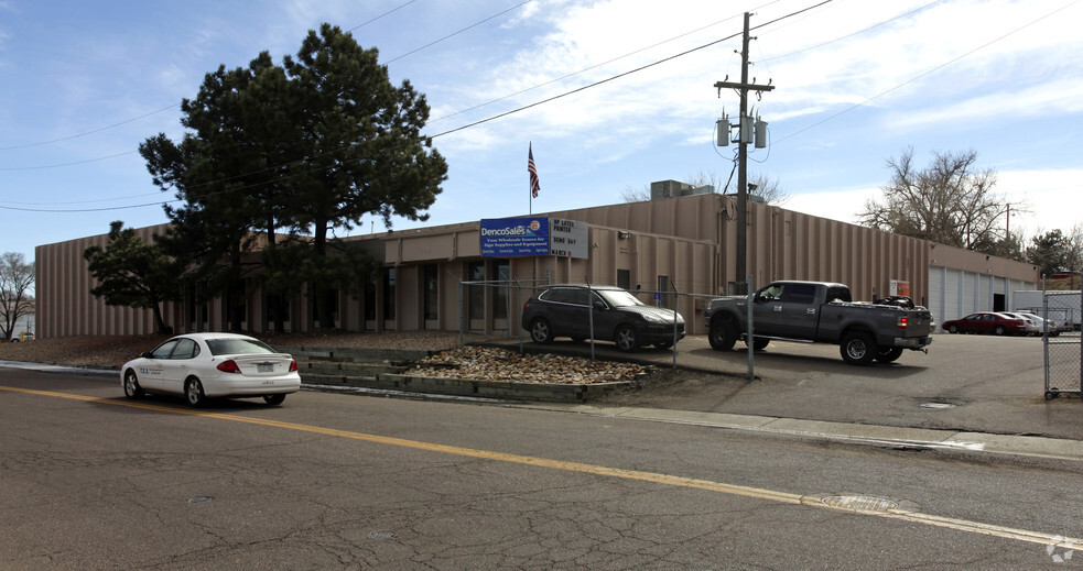 Primary Photo Of 55 S Yuma St, Denver Warehouse For Sale