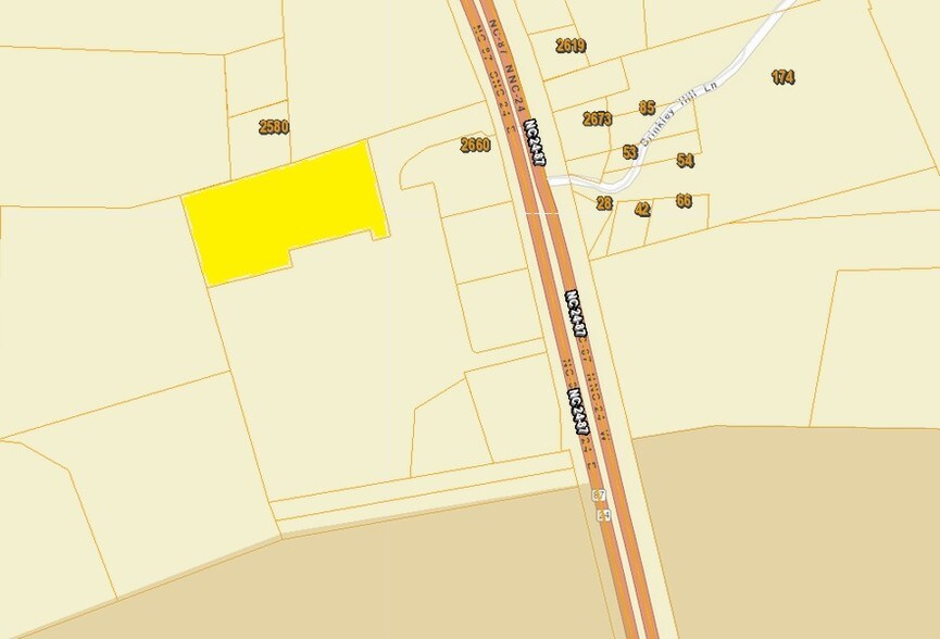 More Photos Of 2624-2698 NC Highway 87 S, Cameron Freestanding For Sale