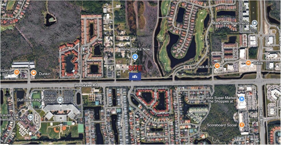More Photos Of 100-110 Rose Blvd, Naples Freestanding For Sale