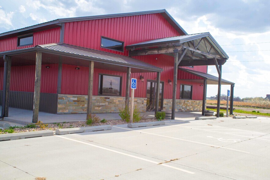 Primary Photo Of 1325 E Airport Rd, Grand Island Storefront Retail Office For Sale