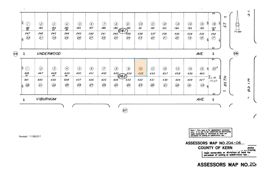 More Photos Of 8424 Underwood Ave, California City Land For Sale