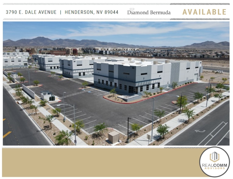 More Photos Of 3790 E Dale Ave, Henderson Warehouse For Sale