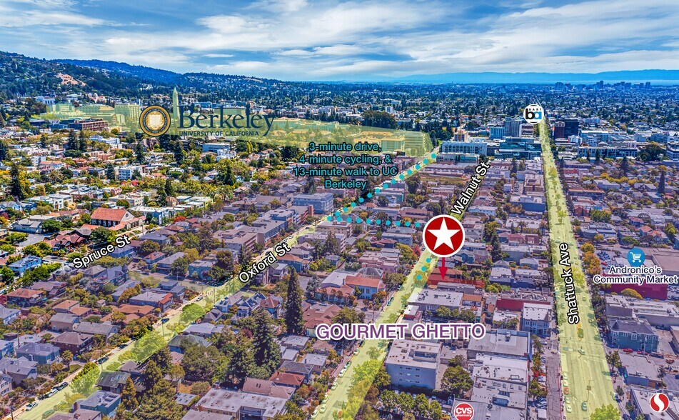 More Photos Of 1512 Walnut St, Berkeley Multifamily For Sale