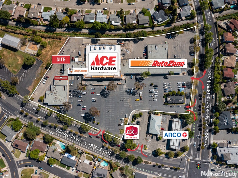 More Photos Of 7293-7477 Village Pky, Dublin Supermarket For Lease