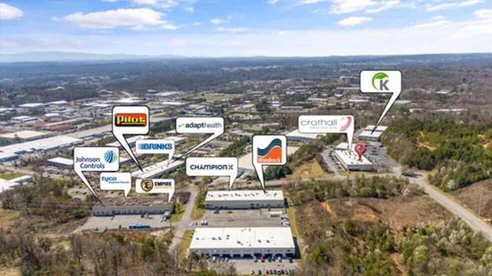 More Photos Of 1845 Midpark Rd, Knoxville Office For Lease