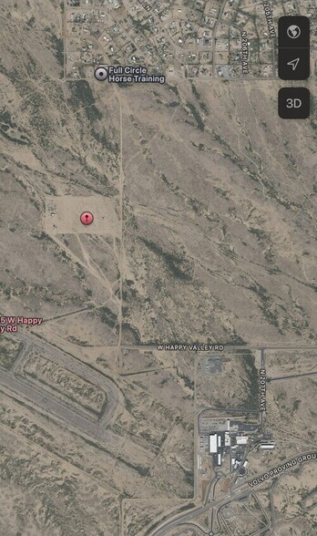 More Photos Of 211th Ave & Happy Velley - City of Surprise AZ, Wittmann Land For Sale