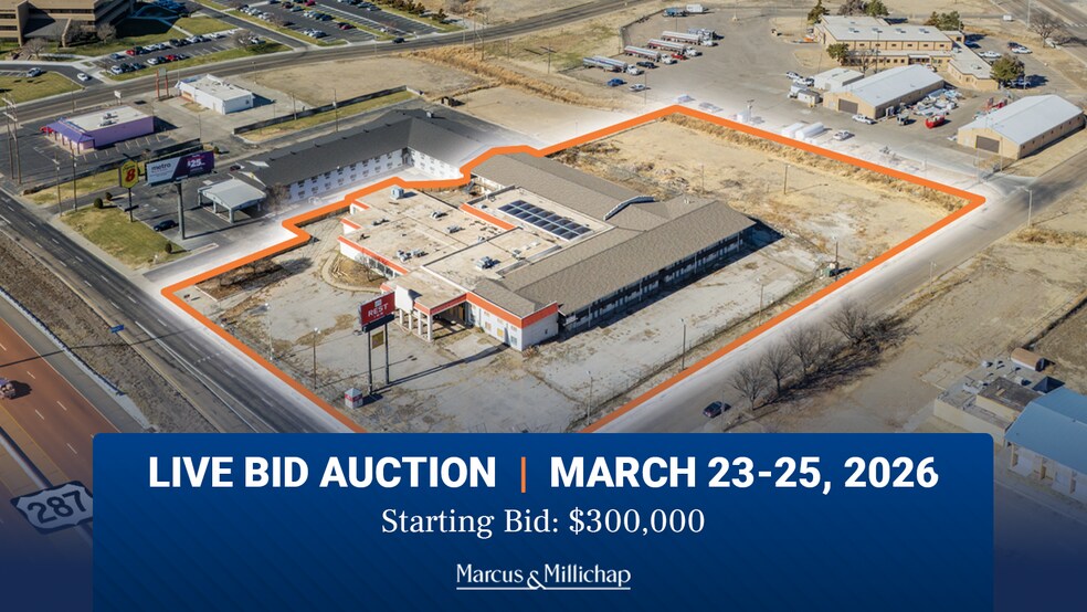 Primary Photo Of 2915 E Interstate 40, Amarillo Hotel For Sale