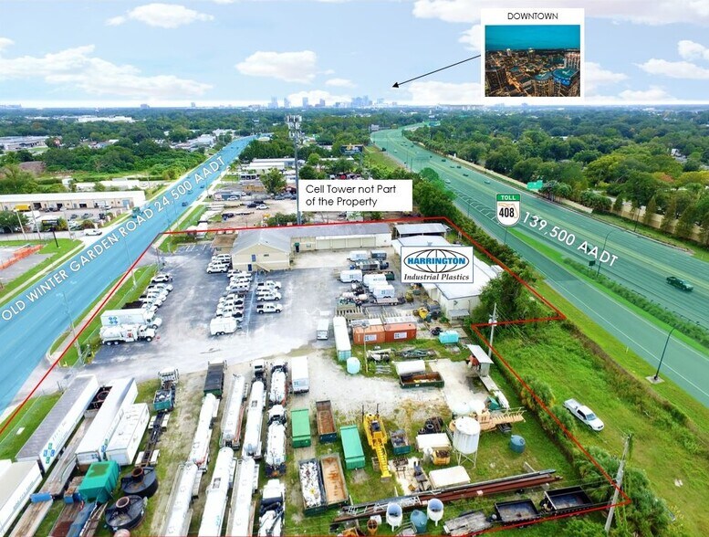 More Photos Of 3652 Old Winter Garden Rd, Orlando Industrial For Sale