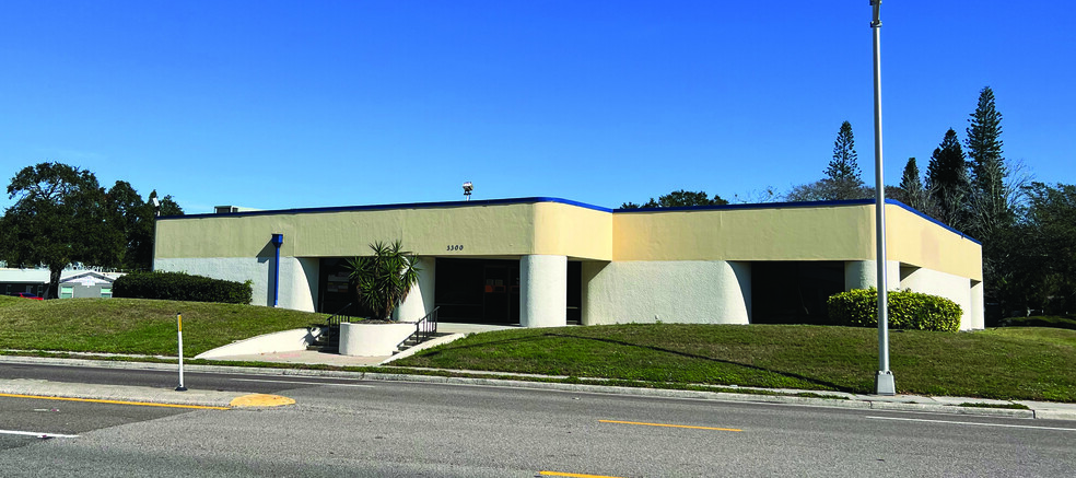 Primary Photo Of 3300 Tamiami Trl, Sarasota Bank For Lease