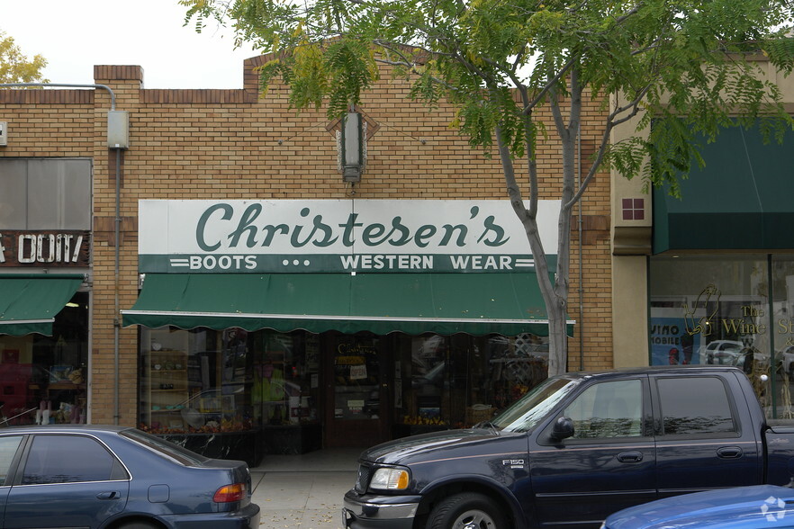 More Photos Of 629-633 Main St, Pleasanton Storefront Retail Office For Sale