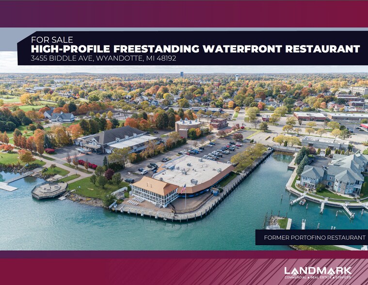 Primary Photo Of 3455 Biddle Ave, Wyandotte Restaurant For Sale