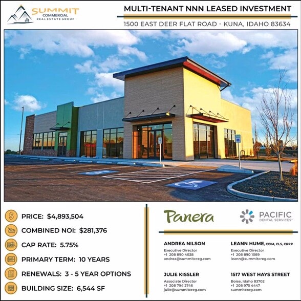 Primary Photo Of 1500 E Deer Flat Rd, Kuna General Retail For Sale