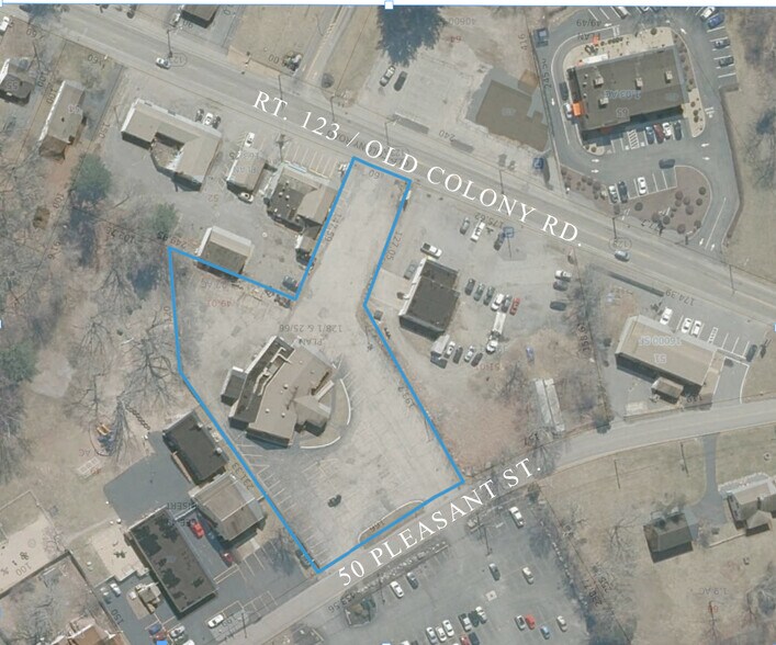 More Photos Of 50 Pleasant St, Norton Storefront Retail Office For Lease