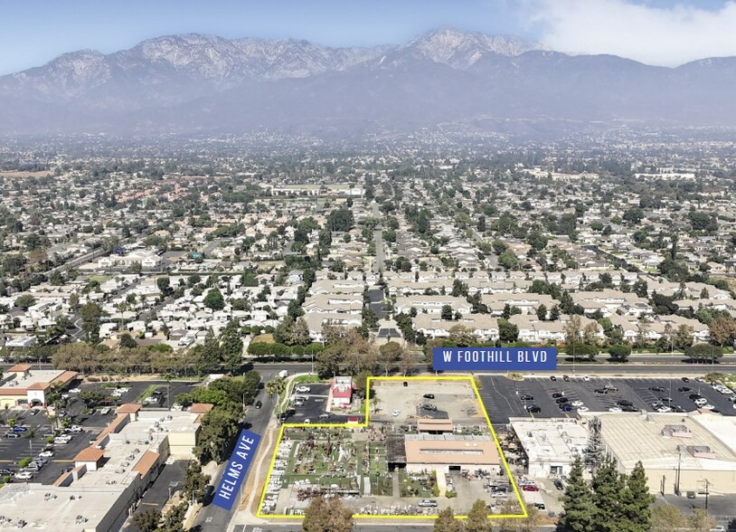 More Photos Of 9445 Foothill Blvd, Rancho Cucamonga Land For Lease