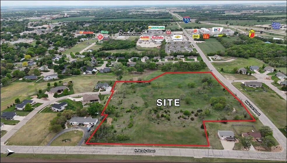 More Photos Of 2000-BLK N Brady St, Abilene Land For Sale