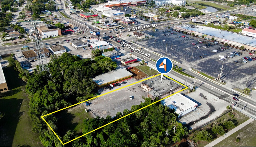More Photos Of 2711 N Pine Hills Rd, Orlando Storefront For Sale