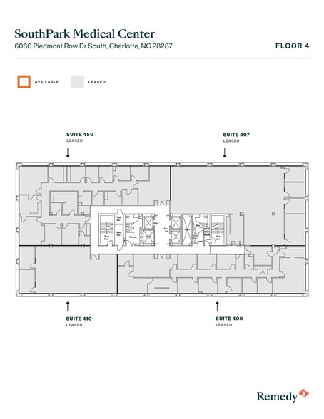 More Photos Of 6060 Piedmont Row Dr S, Charlotte Medical For Lease