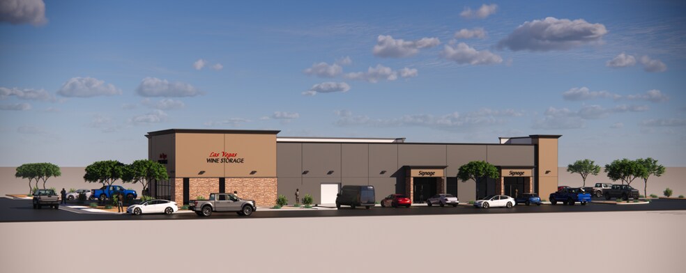 More Photos Of 2541 Buffalo dr, Las Vegas General Retail For Lease
