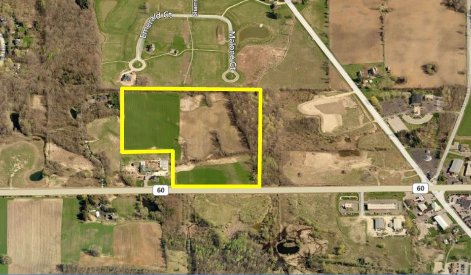 Primary Photo Of Highway 60, Cedarburg Land For Sale