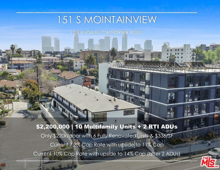 Primary Photo Of 151 S Mountain View Ave, Los Angeles Apartments For Sale