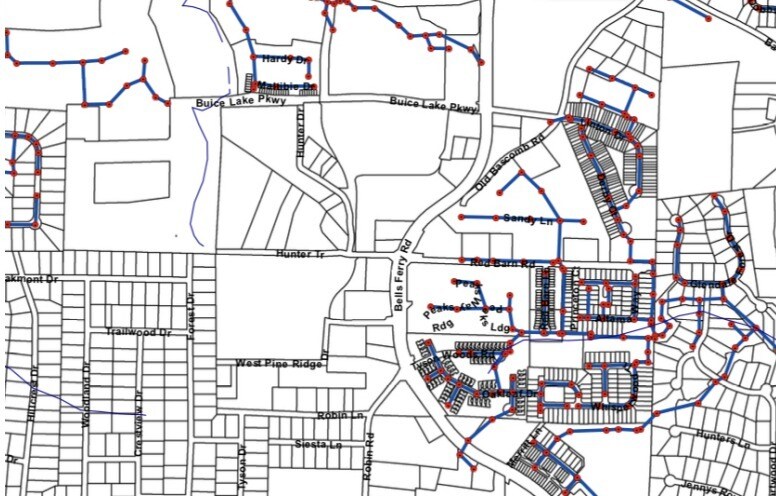 More Photos Of 1250 Robin Ln, Acworth Land For Sale