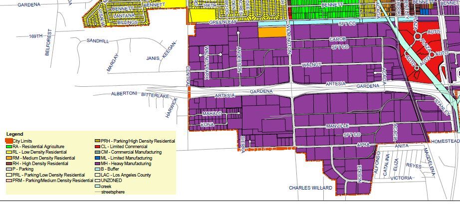 More Photos Of 1195 W Victoria St, Compton Warehouse For Sale