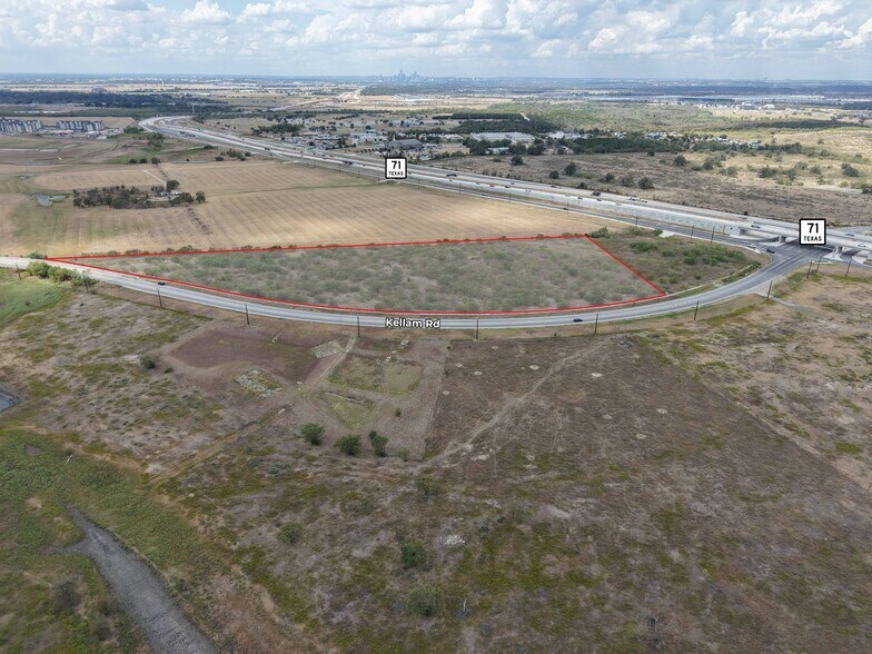 More Photos Of HIGHWAY 71 & KELLAM ROAD, Del Valle Land For Sale