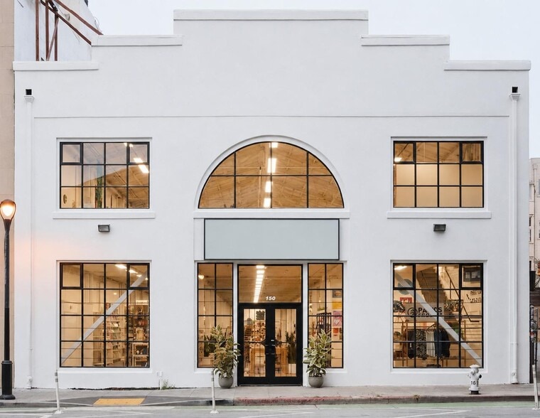 Primary Photo Of 150 Valencia St, San Francisco Storefront Retail Office For Lease