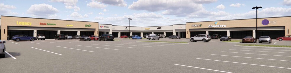 More Photos Of 4101 E Park Blvd, Plano Storefront For Lease