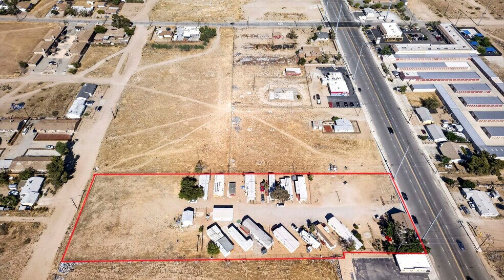 More Photos Of 11398 B Bartlett Ave, Adelanto Manufactured Housing Mobile Home Park For Sale