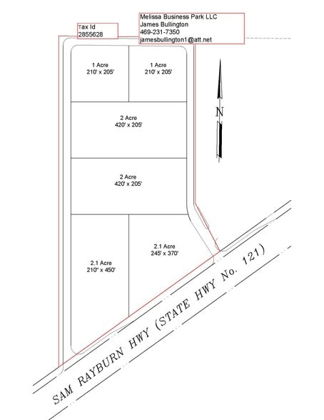 Primary Photo Of 3930 Sam Rayburn Highway, Melissa Land For Sale