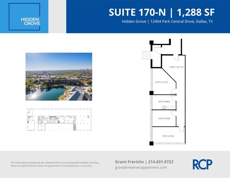 More Photos Of 12404 Park Central Dr, Dallas Office For Lease