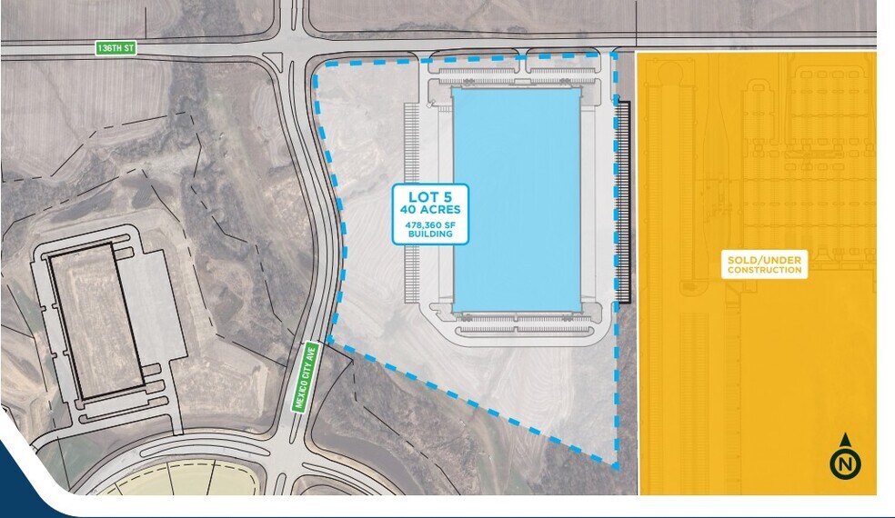 More Photos Of I-29 & Mexico City Avenue, Kansas City Unknown For Lease