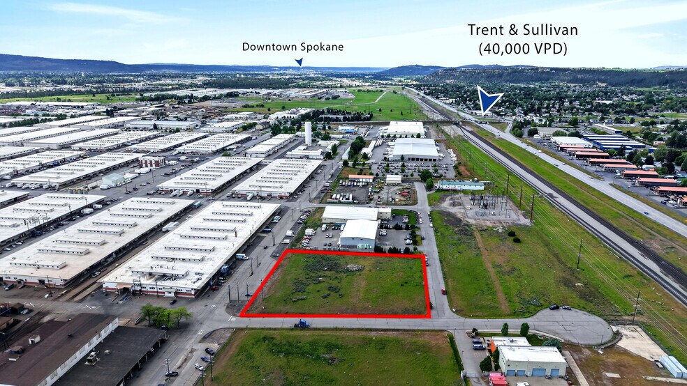 More Photos Of Lacrosse Ln @ Industrial Park 4th St., Spokane Valley Land For Sale