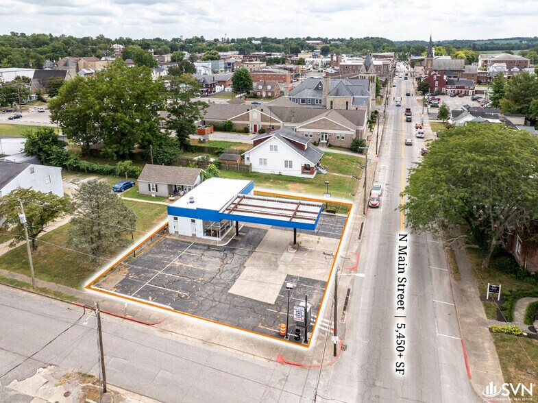 More Photos Of 212 N Main St, Cynthiana Auto Repair For Sale