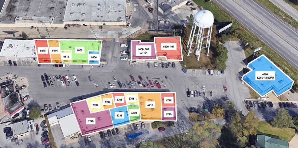 More Photos Of 6500 NW Tower Dr, Platte Woods Office For Lease