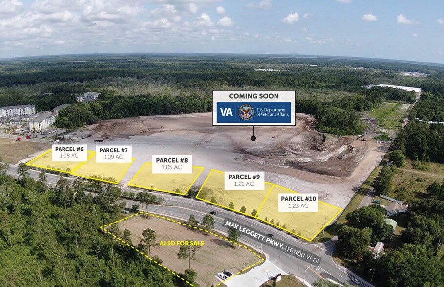 More Photos Of 0 Max Leggett Parkway, Jacksonville Land For Sale