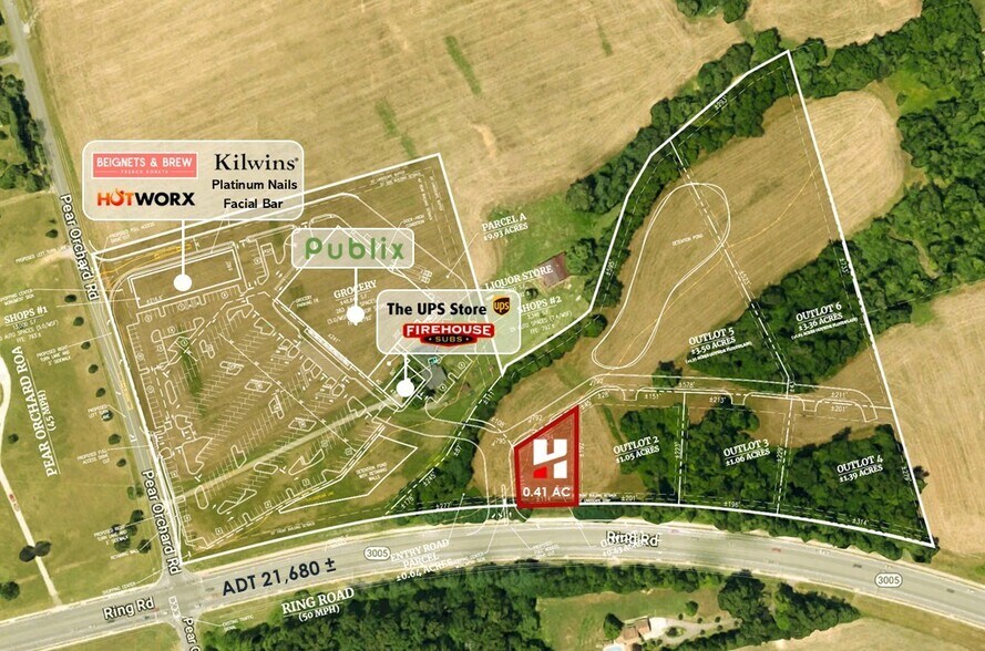 Primary Photo Of 101 Hilversum way, Elizabethtown Land For Lease