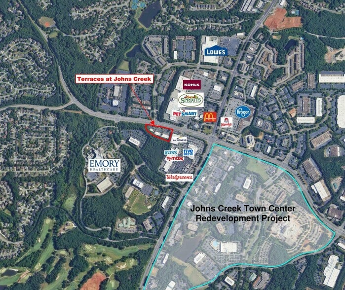 More Photos Of , Johns Creek General Retail For Sale