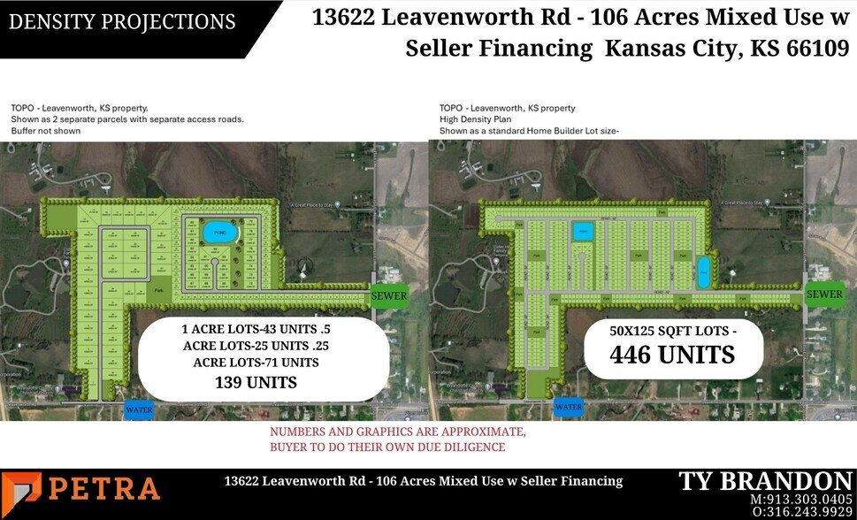 More Photos Of 13622 Leavenworth Rd, Kansas City Land For Sale