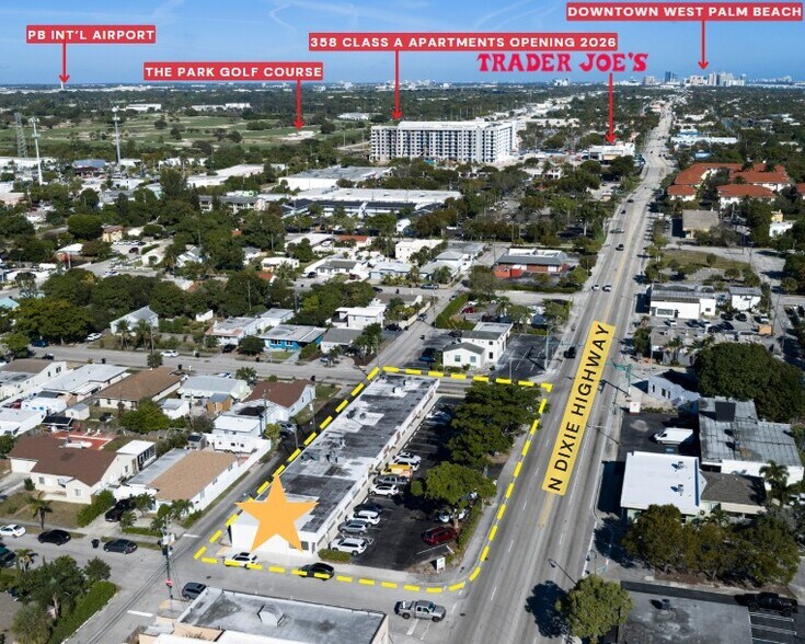 Primary Photo Of 2101-2109 N Dixie Hwy, Lake Worth Unknown For Lease