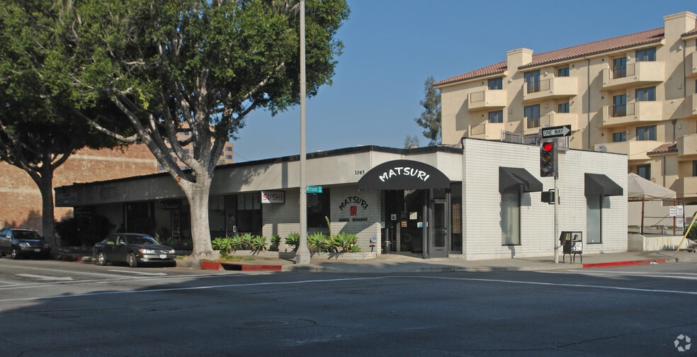Primary Photo Of 1055-1065 E Green St, Pasadena Freestanding For Lease