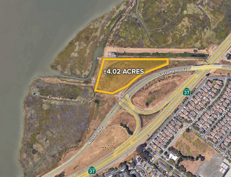 Primary Photo Of 728 Marine World Pky, Vallejo Land For Sale