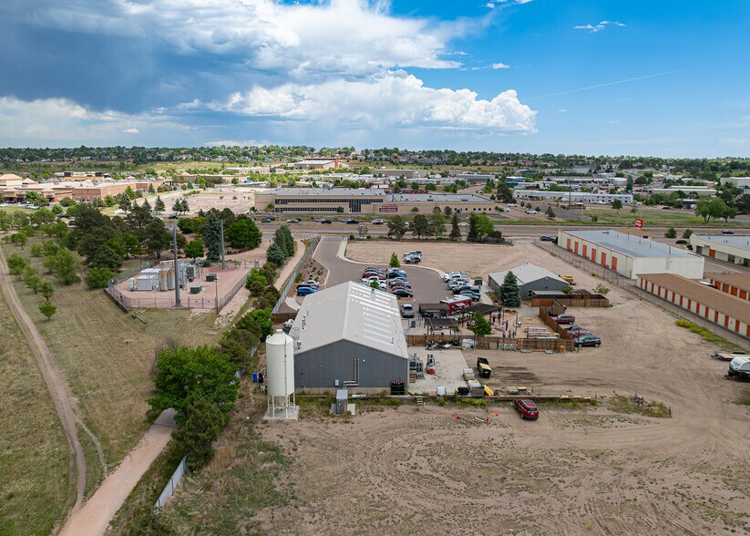 More Photos Of 2480-2490 N Powers Blvd, Colorado Springs Warehouse For Sale