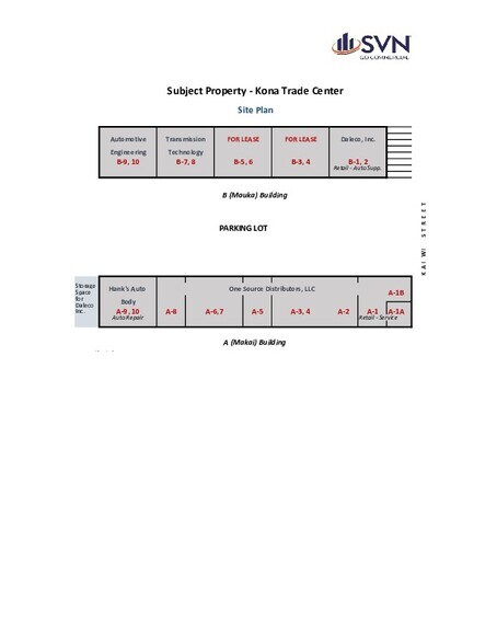 More Photos Of 74-5552 Kaiwi St, Kailua Kona Warehouse For Lease