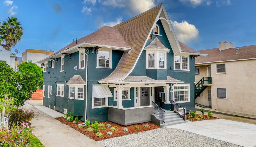 Primary Photo Of 1732 N Wilton Pl, Los Angeles Apartments For Sale