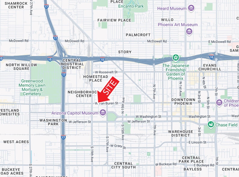 More Photos Of 1805 W Van Buren St, Phoenix Storefront Retail Office For Sale